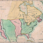1803 Map Of North American Showing Photograph By Everett