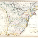 1804 Map Of The United States Map