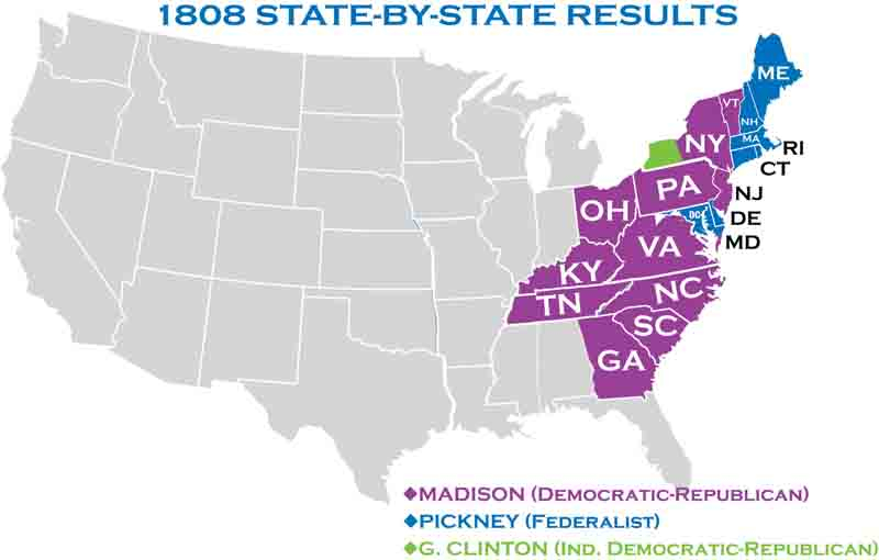 1808 Presidential Elections