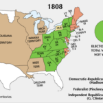 1808 United States Presidential Election Wikipedia