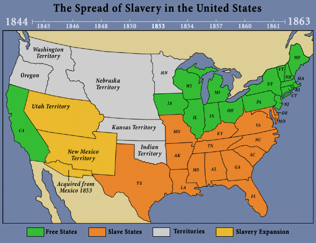 1853 Mrlincolnandfreedom