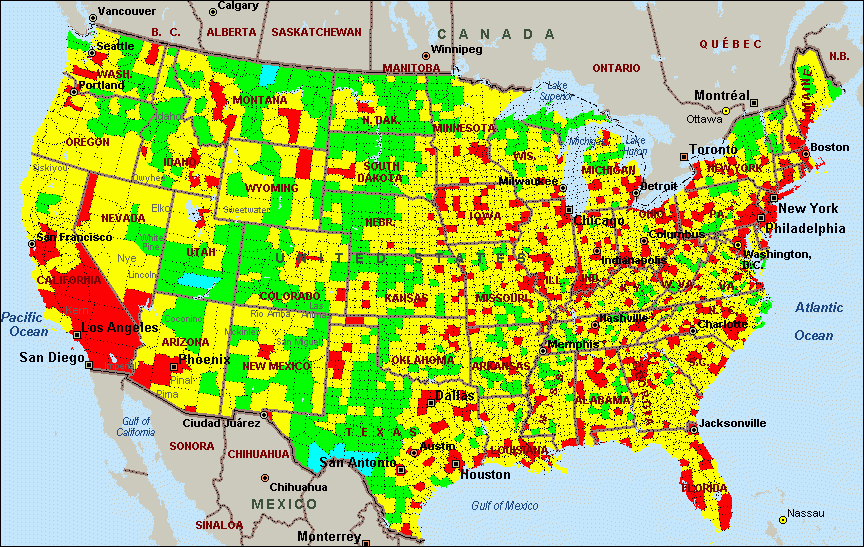 186 Million In U S Live With Dangerous Air Pollution Democratic 