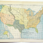 1890 Map Of United States Map