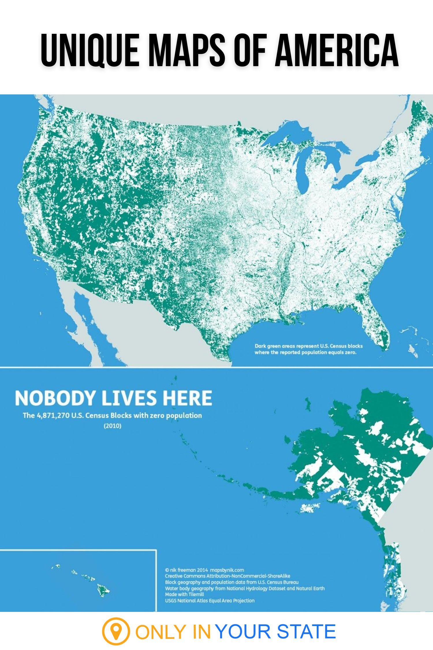 14 Fascinating Maps Of The Us - Printable Map Of The US