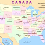 26 Best Ideas For Coloring Us Map With Capitals