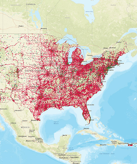 27 Cell Tower Locator Map Maps Online For You