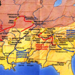 28 Civil War Battles Map Maps Online For You