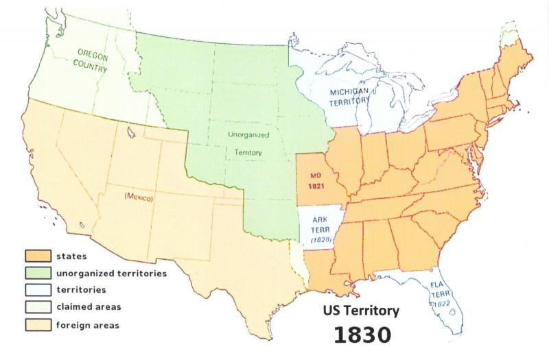 28 United States Territory Map Map Online Source