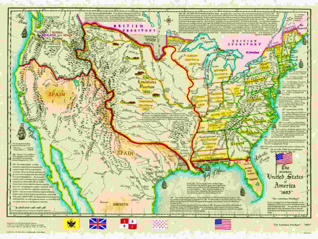29 United States Map 1803 Maps Online For You
