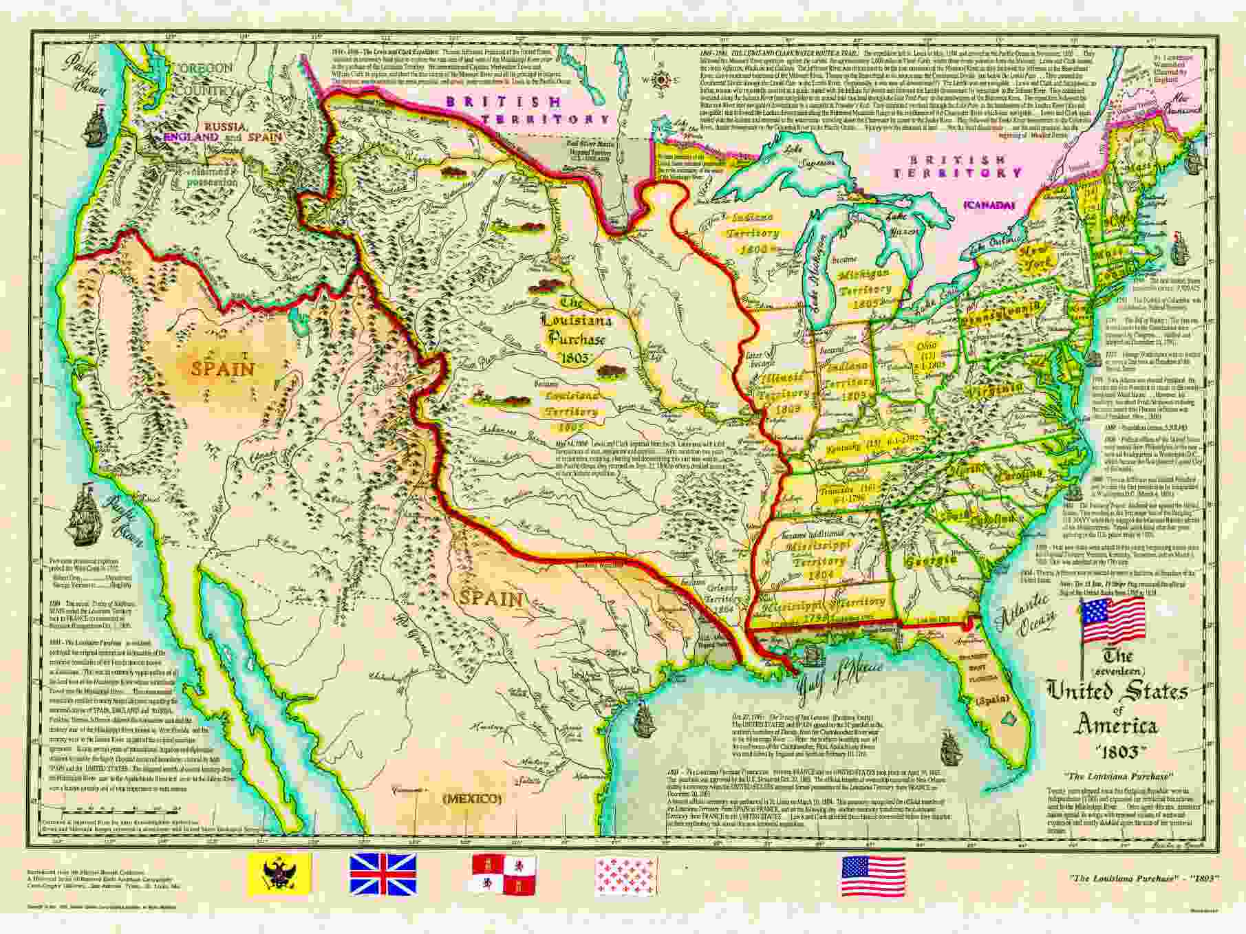 29 United States Map 1803 Maps Online For You