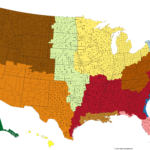 3 Regions Of The United States Map Map