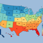 30 Average Temperature Map Usa Online Map Around The World