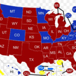 30 Us Political Party Map Maps Online For You