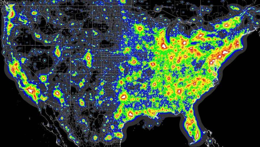 33 Maps That Explain The United States Better Than Any Textbook