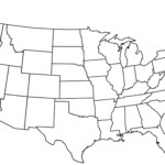 50 States And Capitals Map Quiz Printable Printable Maps Printable Us