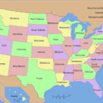 50 States In Usa Latest Lovely