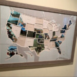 50 States Photo Map A Unique USA Travel Collage Etsy