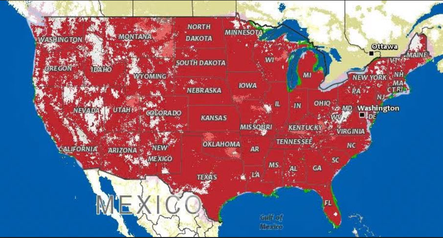 5G Coverage Maps Where Is 5G Available Verizon T Mobile AT T