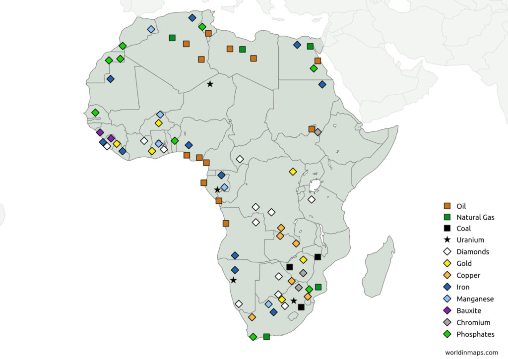 Africa World In Maps