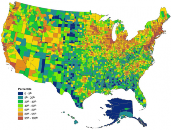 Air Quality Map Usa Kinderzimmer 2018