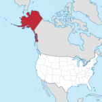 Alaska Alasca Mapa