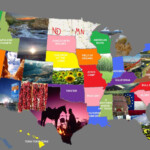 America Map 4k Desktop Wallpapers Wallpaper Cave