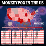 America Set To Have Worst Monkeypox Outbreak In World in Days