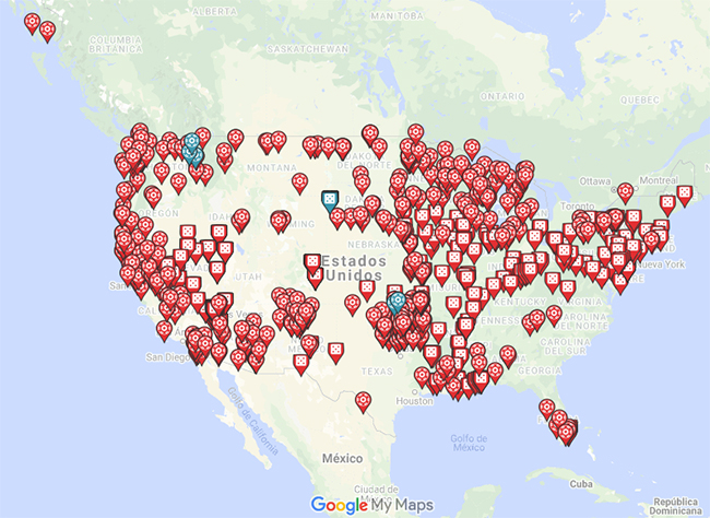 American Gaming Association AGA Presents An Interactive Map Of The 