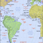 Atlantic Country Map TravelsFinders Com