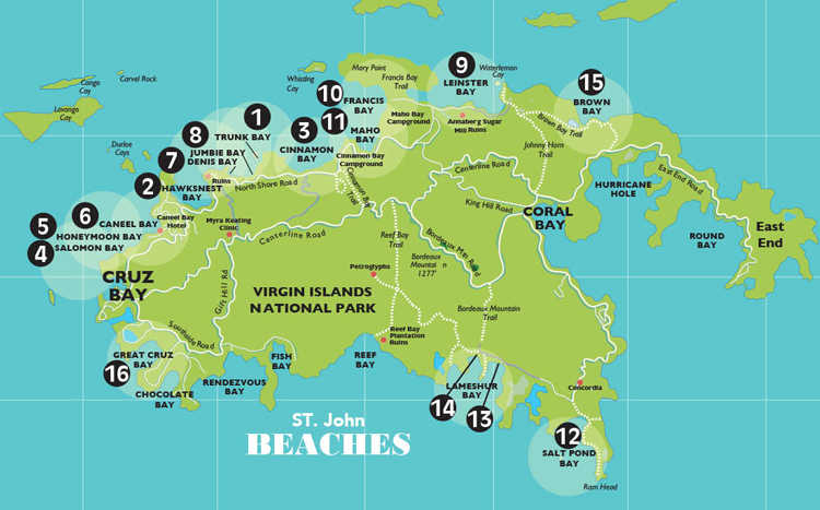 Beaches On St John Virgin Islands This Week