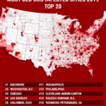 Bed Bug Facts And Statistics 2019 US Cities With Most Infestations
