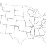 Blank Map Of The United States TwistedSifter