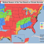 Brian B s Climate Blog Wettest And Driest Months Seasons