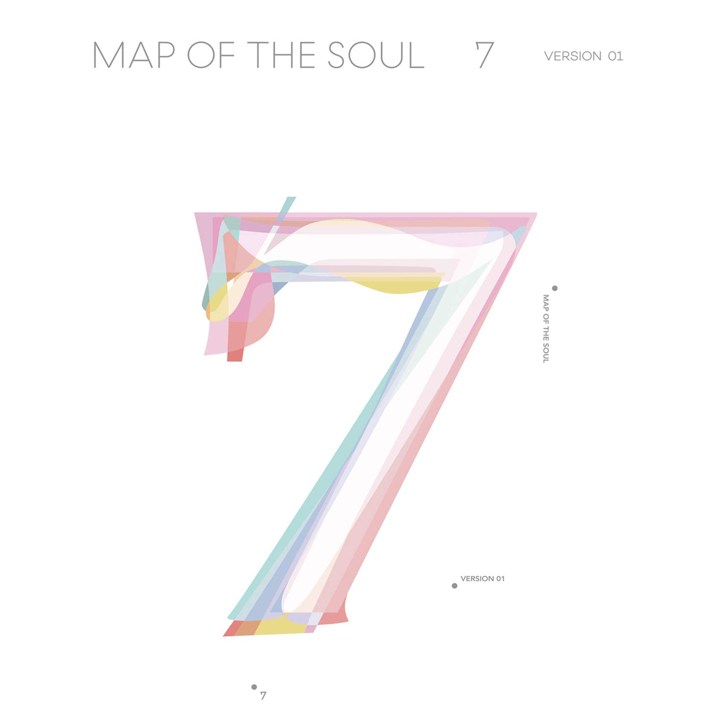 Buy Map Of The Soul 7 Version 1 Online At Low Prices In India