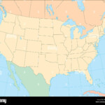 Canada Usa Map Provinces States Canada Editable Powerpoint Map Neroenda