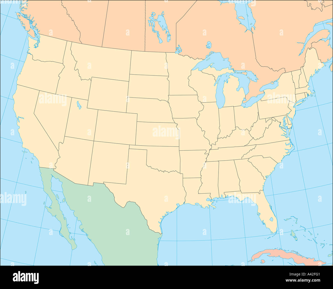 Canada Usa Map Provinces States Canada Editable Powerpoint Map Neroenda