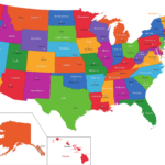 Capital Cities Of The United States WorldAtlas