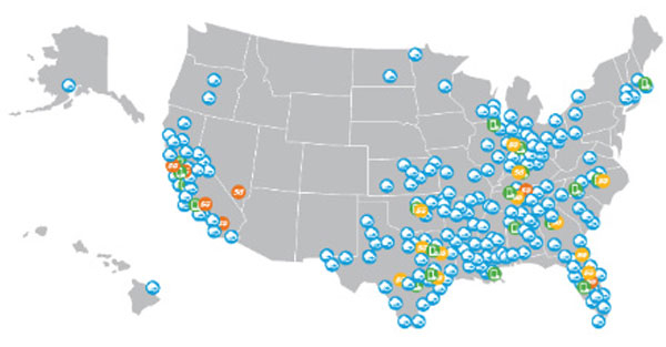 Cellular Maps 5G Wireless Coverage