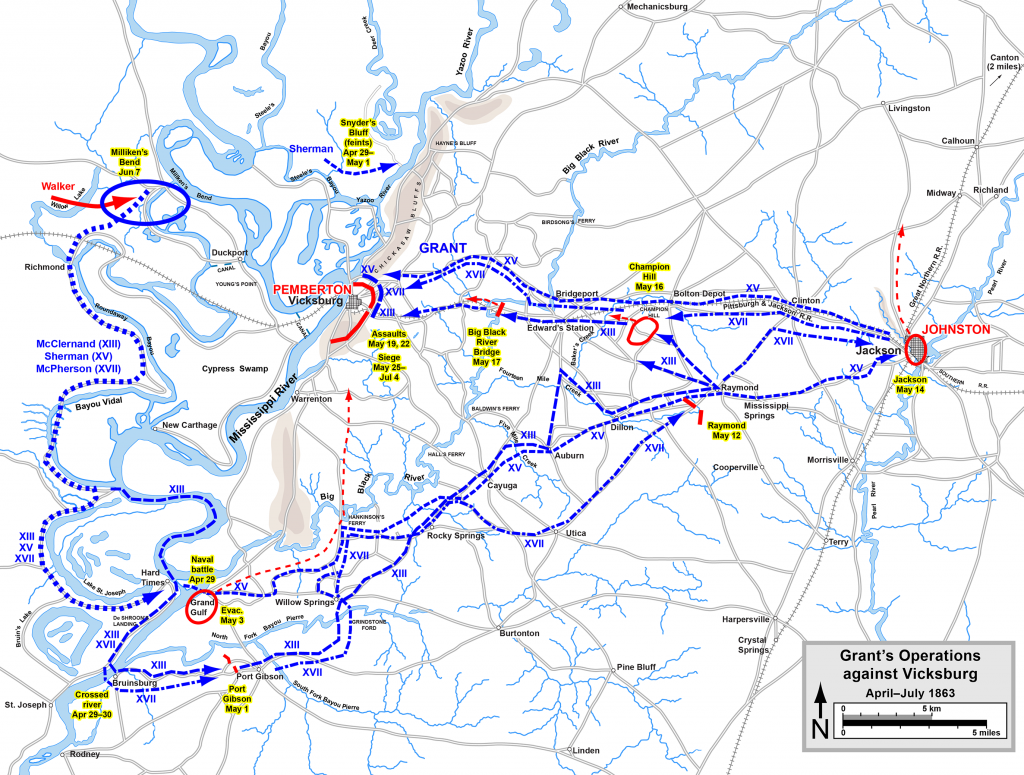 Civil War Battle Of Vicksburg WriteWork