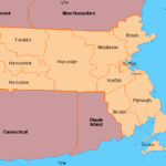 Clickable Map Of Massachusetts United States