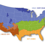 Climate Zones Map ClimateZone Maps Of The United States CyberParent