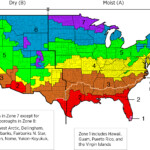 Climate Zones Of The United States IECC 2058x1432 R MapPorn