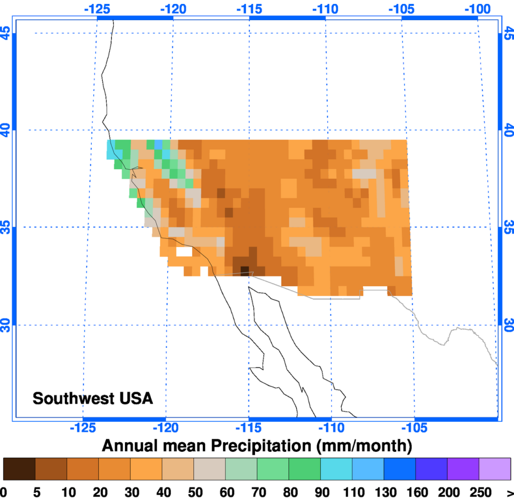 ClimGen Southwest USA Climate Observations