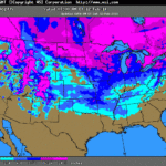 Community Collaborative Rain Hail Snow Network US Snow Cover