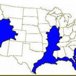 Conspiracy Com US Navy Map Of Future America