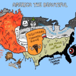 Cool Maps Of United States Of America 18 PICS Izismile