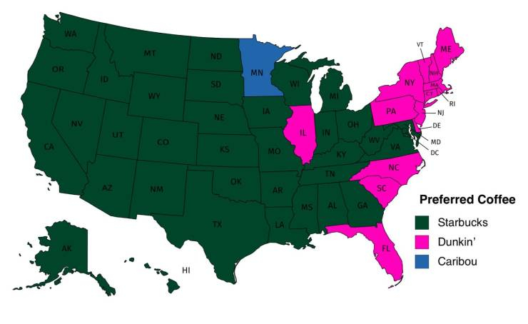 Cool Maps Of United States Of America 18 PICS Izismile