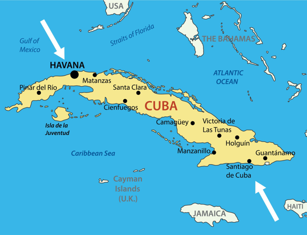 Cuba Opening Up For Tourism Caledonia Worldwide