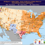 DEA Assessment Of U S Areas Of Influence Of Major Mexican