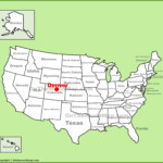 Denver Location On The U S Map